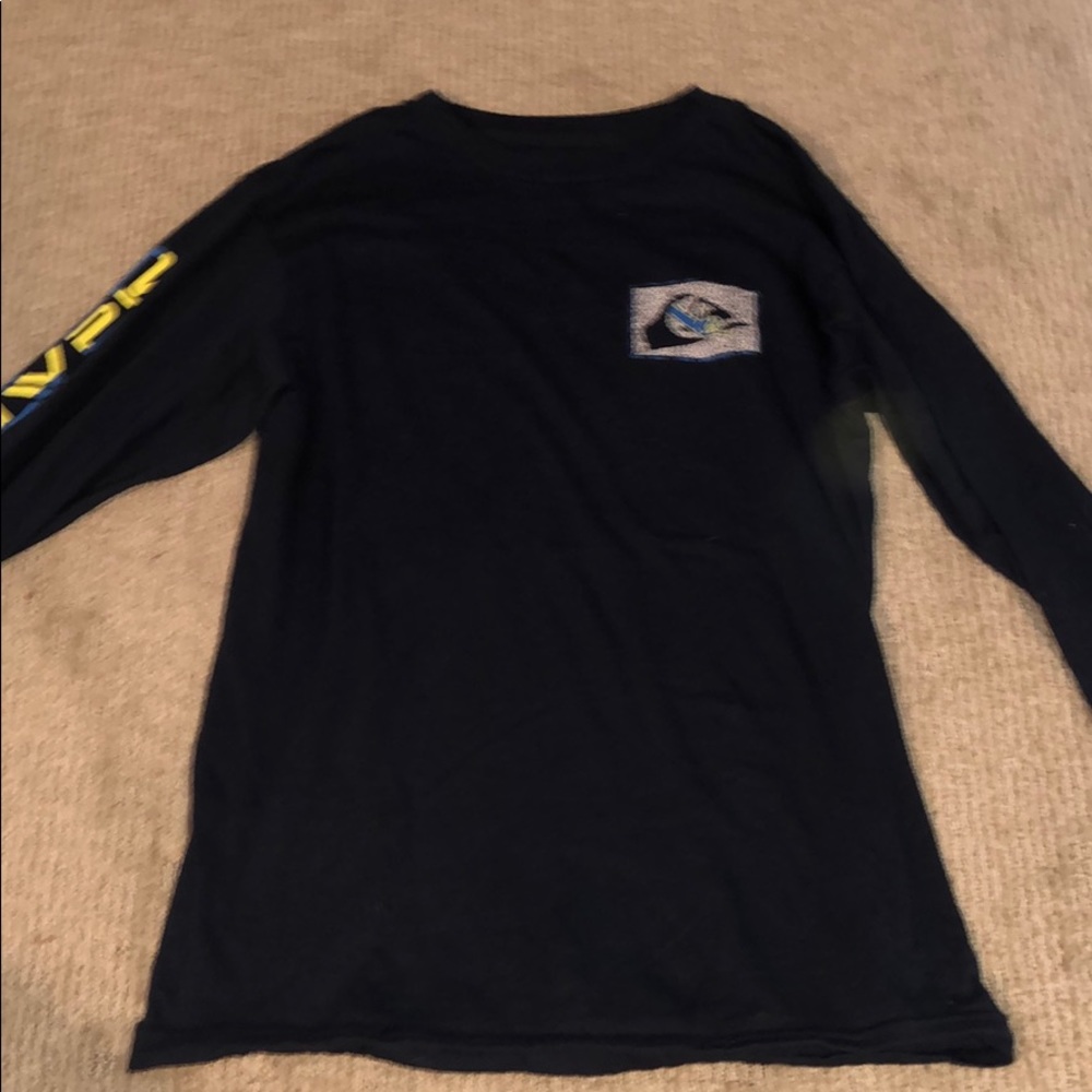Navy blue quicksilver long sleeve